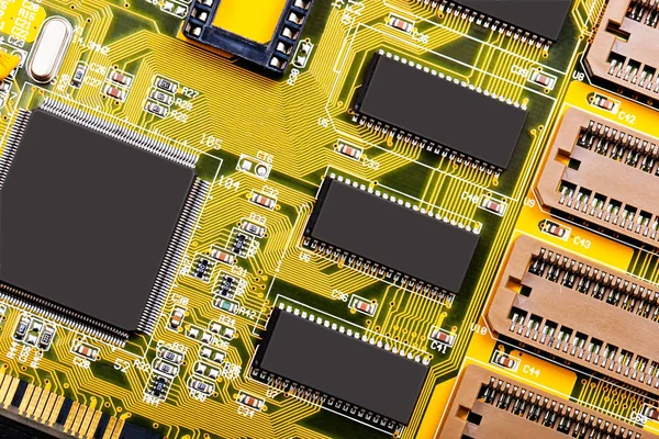 Bilgisayar anakart portre