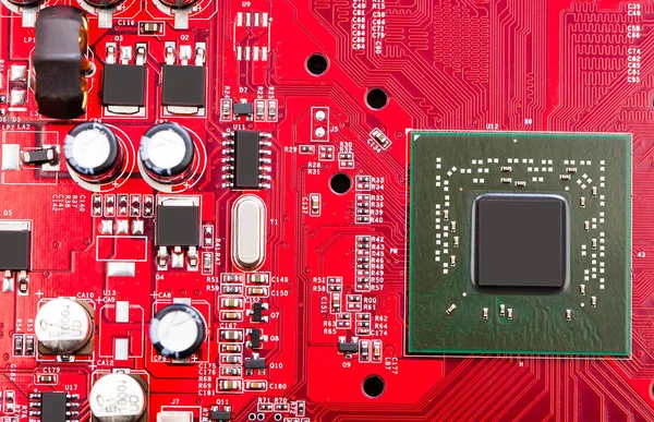 Bilgisayar anakart portre