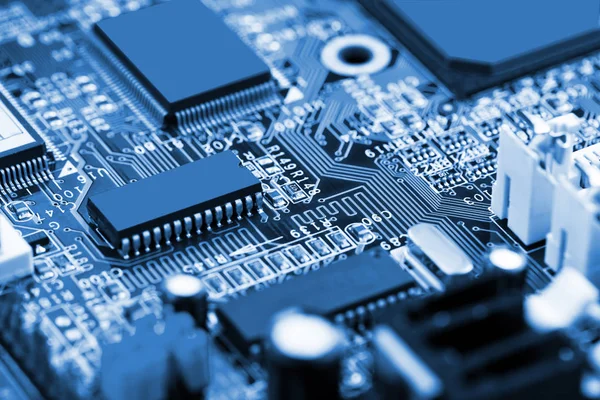 Bilgisayar anakart portre