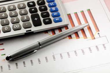 Masada ofiste iş nesneleri