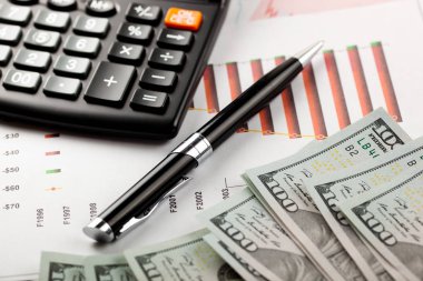 Masada ofiste iş nesneleri