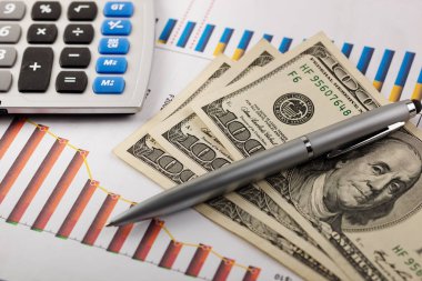 Masada ofiste iş nesneleri