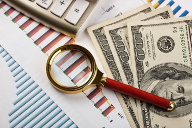 Masada ofiste iş nesneleri