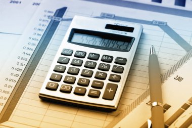 Masada ofiste iş nesneleri