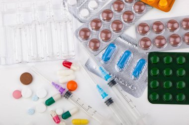 ev kullanımı için tıbbi ilaçlar