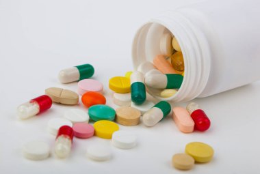 İç tüketim için tıbbi ilaçlar