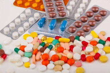 İç tüketim için tıbbi ilaçlar