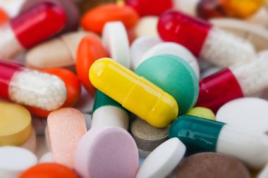 İç tüketim için tıbbi ilaçlar
