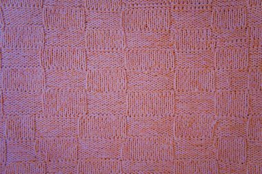 El örgü yün kumaş