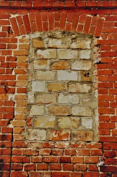 Brick wall background — Stock Photo, Image