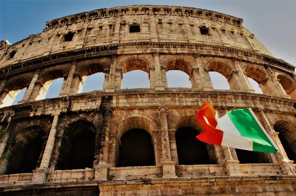 Colosseum bir duvar parçası