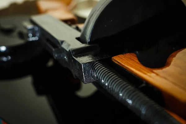 Ametralladora vieja arma de la mafia Thompson — Foto de Stock