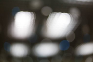 Parlak bir bokeh arkaplanının resmi