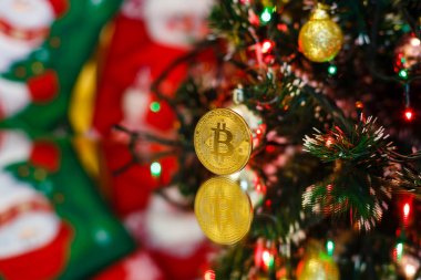 Bitcoin altın christmas yıl