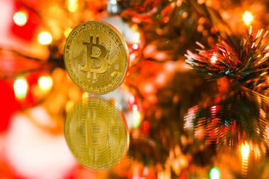 Bitcoin altın christmas