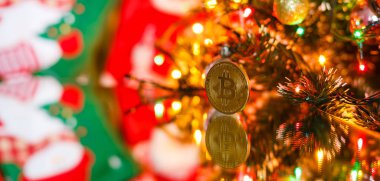 Bitcoin altın christmas