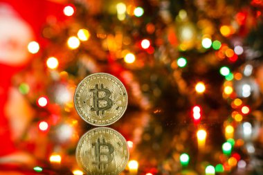 Bitcoin altın christmas