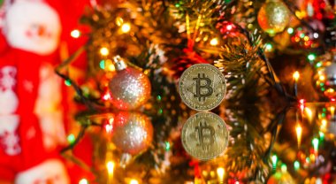 Bitcoin altın christmas