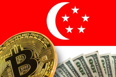 Altın bitcoin sanal para Singapo Cumhuriyeti