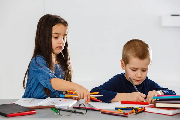 Onderwijs Basisschool Leren Mensen Concept — Stockfoto