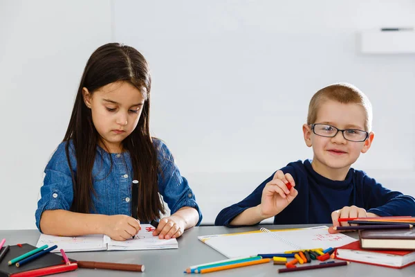 Istruzione Scuola Elementare Apprendimento Concetto Persone — Foto Stock