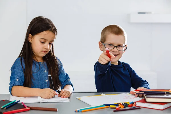 Istruzione Scuola Elementare Apprendimento Concetto Persone — Foto Stock