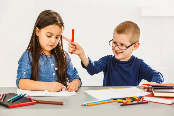 Onderwijs Basisschool Leren Mensen Concept — Stockfoto