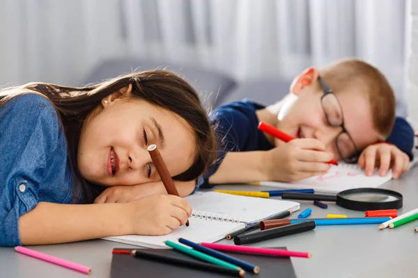 Educação Escola Primária Aprendizagem Conceito Pessoas — Fotografia de Stock