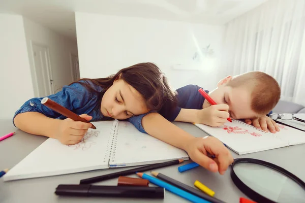 Educação Escola Primária Aprendizagem Conceito Pessoas — Fotografia de Stock