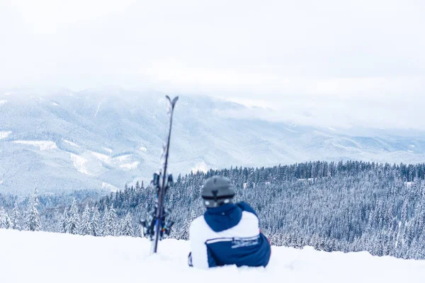 2017 Bukovel Ουκρανία Άνθρωποι Στο Χιονοδρομικό Κέντρο Bukovel Στα Καρπάθια — Φωτογραφία Αρχείου