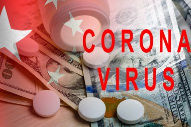 Coronavirus, dolar. Yüksek İlaç ve Sağlık Maliyeti.