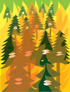 Azgın Bush-yangınları