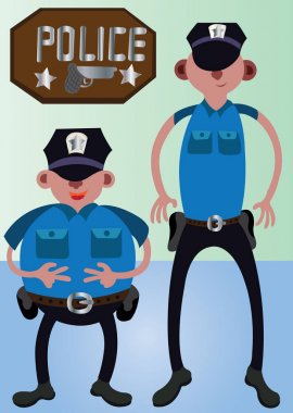 Polis arkadaşlarım