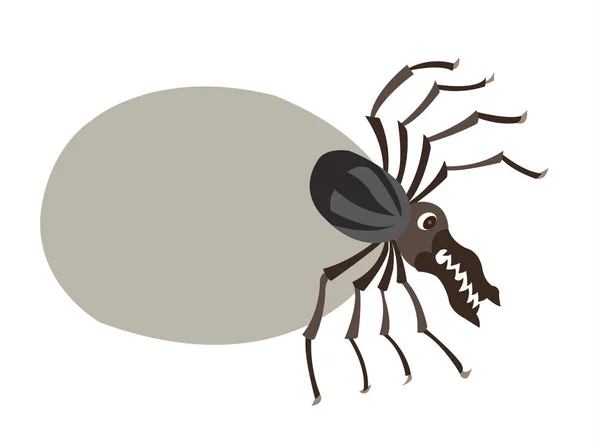 动物蜱 — 图库矢量图片