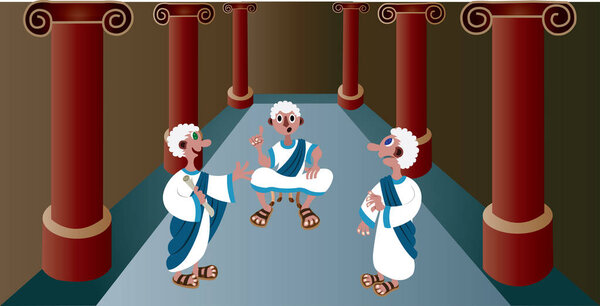 Caesar on the Throne