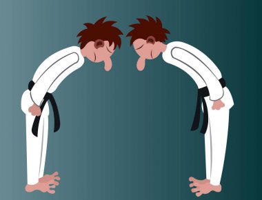 1 karate taşır