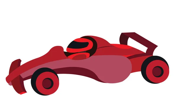 Formule 1 voiture de course — Image vectorielle