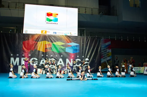 Children dance at International "MegaDance" competotion — Stock Photo, Image