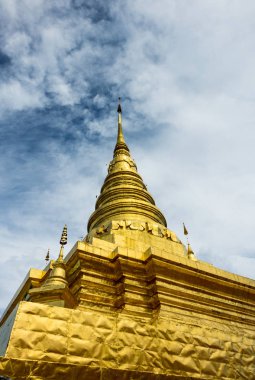 WAT Phrathart Che-haeng Kraliyet Manastırı Nan Tayland
