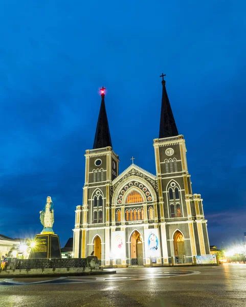 Immaculate Conception Chanthaburi Tayland Katedrali