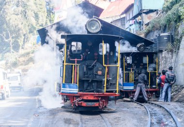 oyuncak tren, Hint demiryolları, tren, buhar makinesi, miras.