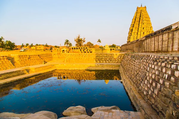 Religious Palace in Hampi, India — Stock Photo, Image