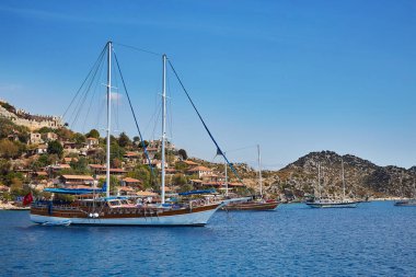 ada Kekova manzarası