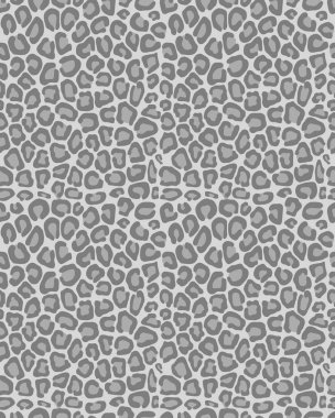  Yinelenen leopar tasarım