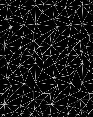 Dikişsiz poligonal desen arka plan