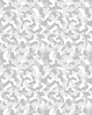 Kusursuz kamuflaj deseni