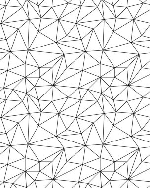 Kusursuz çokgen şablonlar, yaratıcı tasarım şablonları