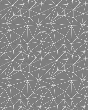 Seamless polygonal pattern background, creative design templates clipart