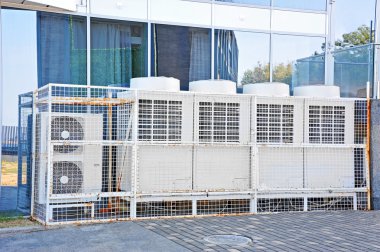 Endüstriyel havalandırma sistemi