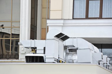 Endüstriyel havalandırma sistemi